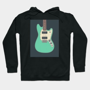 P90 Rockmaster Guitar Hoodie